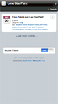 Mobile Screenshot of lonestarpaint.com